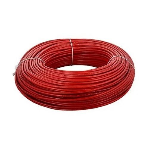 Light Weight Flexible Copper Core PVC Insulated Wire For Electric Connection 