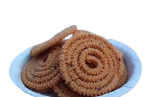 Light Weight Round Salty Fried Edible Healthy Crunchy Butter Murukku  Ingredients: Rice Folur