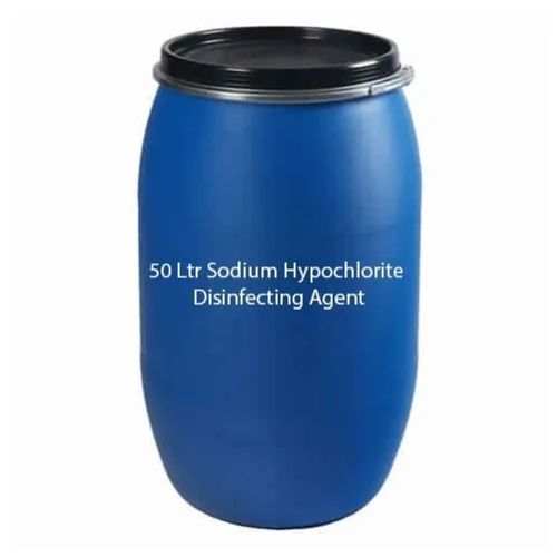 Liquid Form 50 Ltr Sodium Hypochlorite 10% Disinfecting Agent Cas No: 7681-52-9