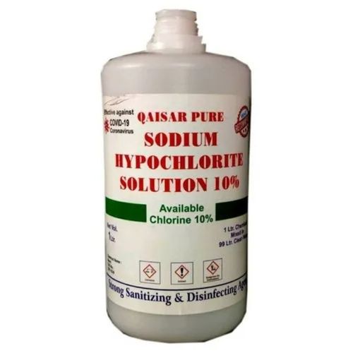 Liquid State Water Soluble Pure Sodium Hypochlorite Disinfecting Agent Cas No: 7681-52-9