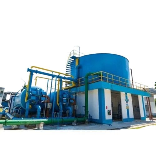 Manually Operated Mild Steel Effluent Treatment Plant For Industrial Use Capacity: N/A Kg/Hr