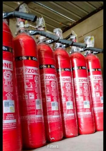 Mild Steel Body Co2 Fire Extinguisher For Industrial