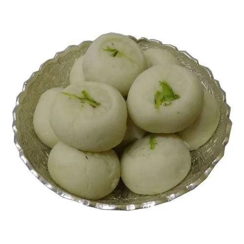 No Added Artificial Color Sweet Taste Round Pista Peda