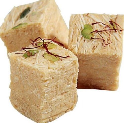 No Added Artificial Flavor Sweet And Delicious Soft Soan Papdi