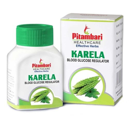 Pitambari Karela Tablets 400mg (60 Tablets)