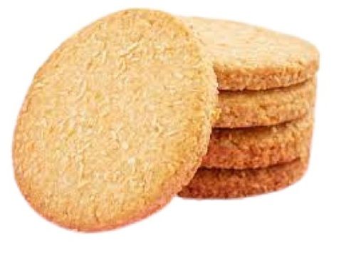 Round Semi Hard Texture A-Grade Crunchy Coconut Biscuits  Fat Content (%): 13.43 Percentage ( % )