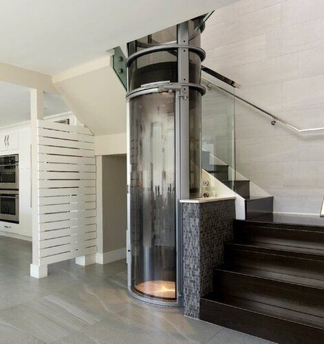 Single Person Home Elevator, Maximum Speed 1.25 m/s