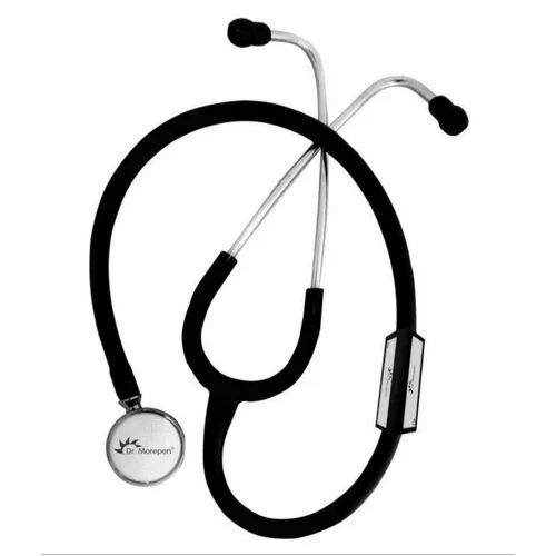 Stainless Steel Dr Morepen St 03 Stethoscope For Hospital