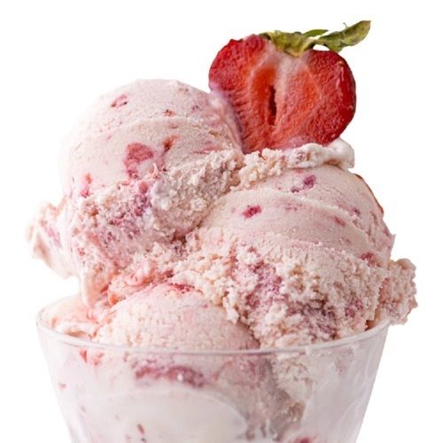 Tasty Hygienically Packed Flavored Milk Strawberry Ice Cream