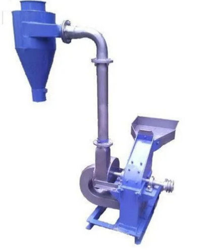 Blue 1.5 Horse Power And 220 Volt 50 Kg/Hr Capacity Spice Making Machine