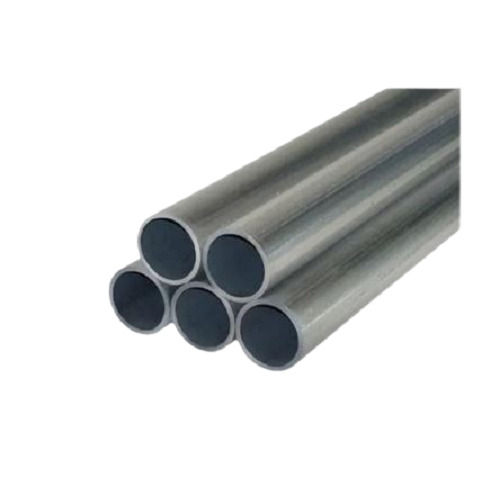 Rust Proof 10 Feet Long Polished Finished Galvanized Mild Steel Round Pipe