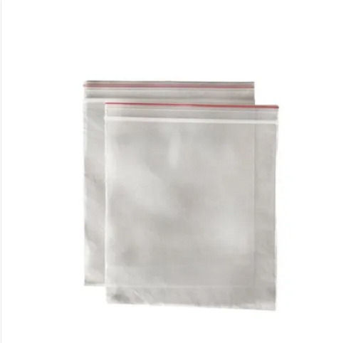 10 X 12 Inches Recyclable Transparent Zip Lock Ldpe Bag For Packaging