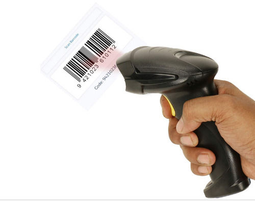 100 Grams 120 Ampere Water Proof Scratch Off Barcode Scanner Application: Industrial