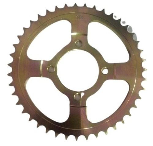 100 Grams Stainless Steel Polished Roller Chain Sprockets