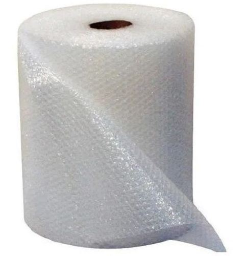 Tranparent 100 Metre Long Plain Rectangular Air Bubble Roll