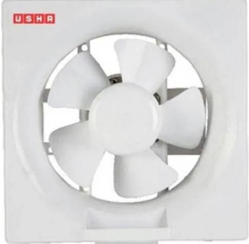 White 110 Watt And 30 Volt 4 Star 5 Mm Blade Diameter Plastic Exhaust Fan