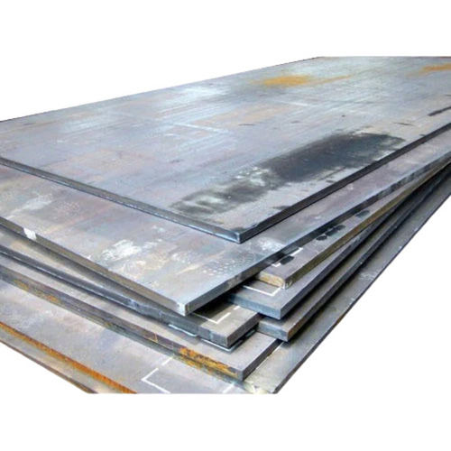 Grey 12 Mm Thick Rectangular Galvanized Mild Steel Hot Rolled Sheet For Construction