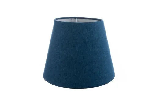 12 Watt 18 Inch Blue Round Cotton Lamp Shade Light Source: Energy Saving