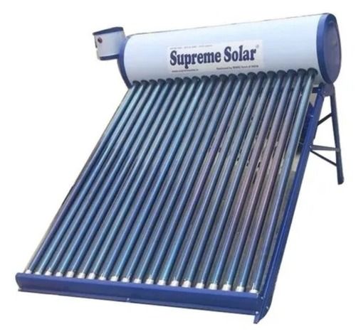 12x182.88x137.16mm 100 Liter/Day Capacity Stainless Steel Solar Water Heater