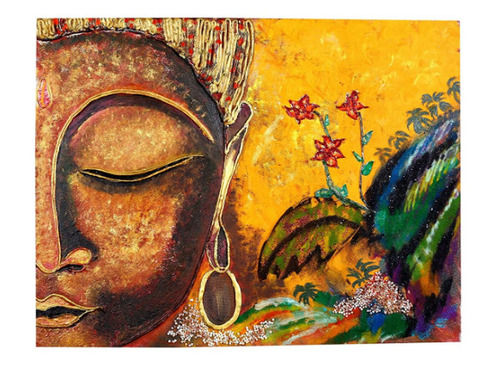 Canvas Acrylic Paintings, Size: 8x10 Inches at Rs 1500 in Kolkata