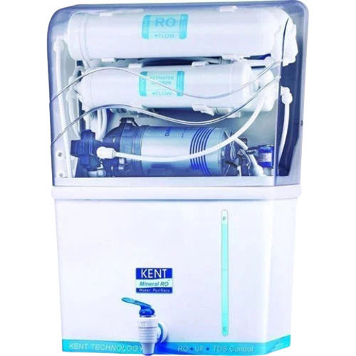 15 Liter 220 Volt Electrical Wall Mounted Abs Plastic Ro Water Purifier Power: 60 Watt (W)