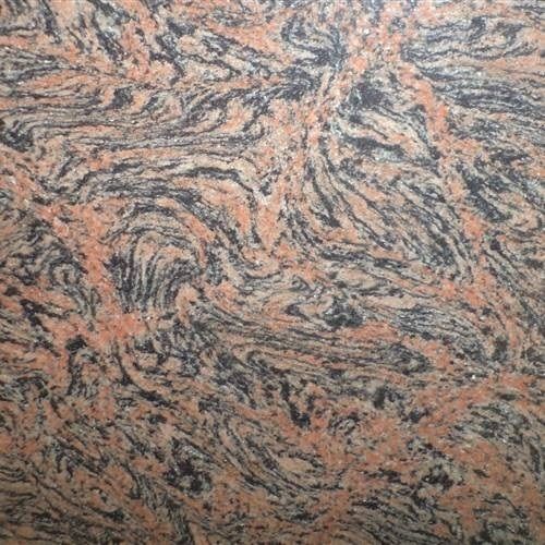 15 Mm Thick Rectangular Polished Finish Ti Ger Skin Granite Slab For Flooring