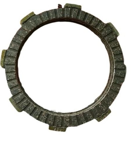 17.8 X 12.7 X 2.5 Centimeters 75 Grams Moulded Motorcycle Clutch Plates Application: Bikes