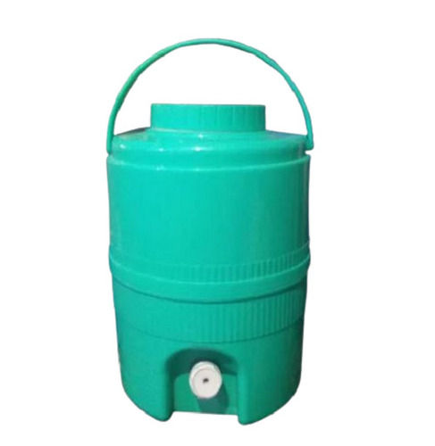 Green 20 Liter Storage Capacity Abs Plastic Thermoware Water Jugs With ...