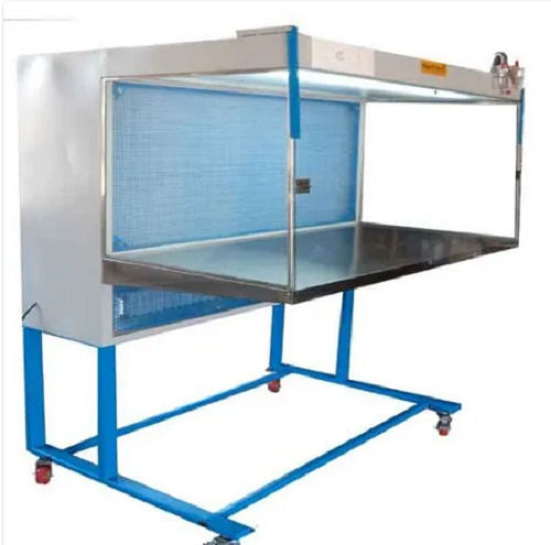 Blue 230 Voltage Powder Coated Mild Steel Horizontal Laminar Air Flow For Hospital