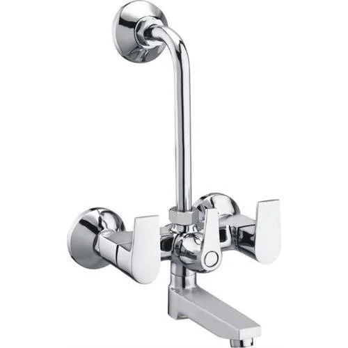 24x20x11 Centimeters Wall Mounted Polished Finished Bathroom Tap