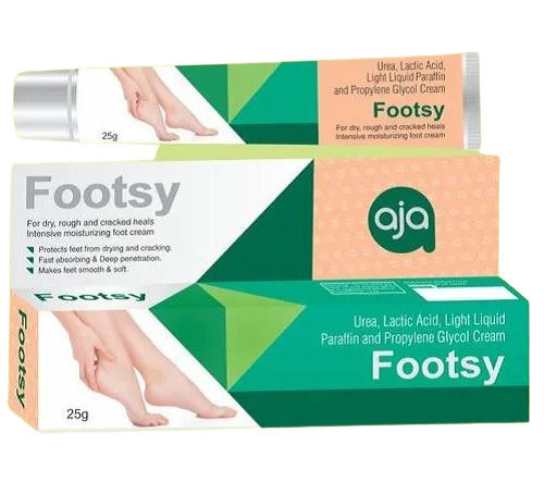 25 Gram Smudge Proof Foot Cream For Moisturizing And Skin Nourishing