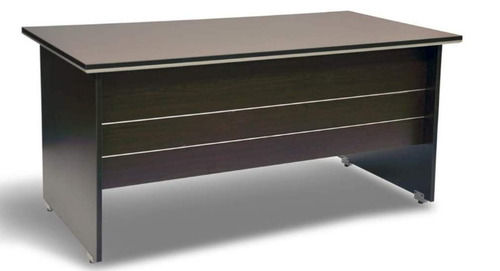25 Kilogram Polished Finish Solid Wood Reception Table For Office 