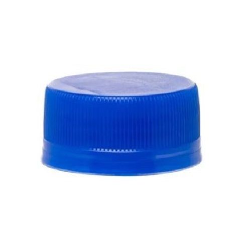 Blue 3 Inches Round Shape Lightweight Plastic Pet Bottle Cap