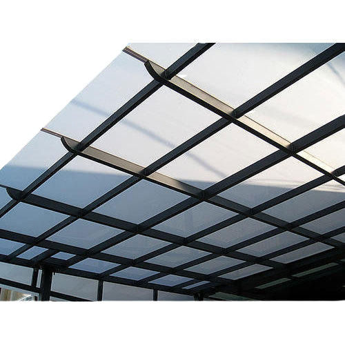 3 Mm Thick Rectangular Weather Resistant Polycarbonate Sheds Heat Transfer Coefficient: Na