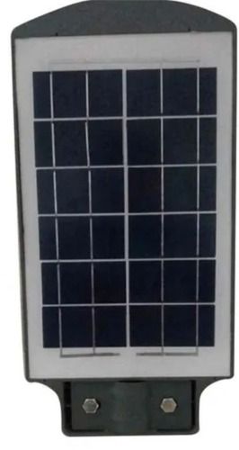 Black And Grey 455 X 210 X 70 Millimeters 2 Kilograms 30 Watts Solar Street Light 