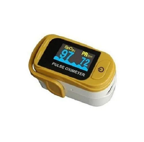 58 X 32 X 34 Mm Plastic 30 Bpm Pulse Rate Led Digital Pulse Oximeters Power Source: Battery