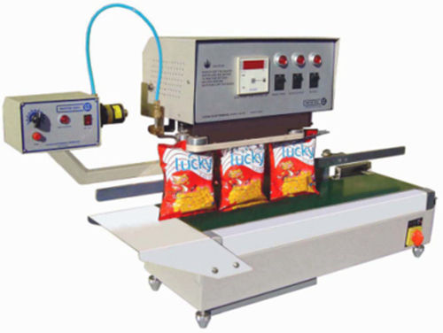 600 Watt 230 Voltage Polished Mild Steel Band Sealing Machine Accuracy: 98  %