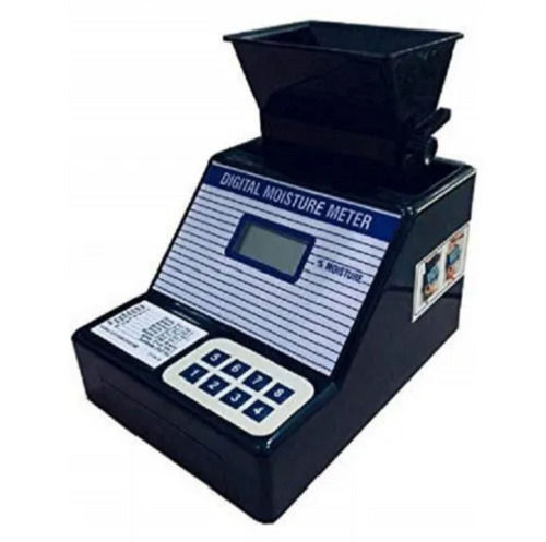 6V Power Battery Mild Steel Digital Moisture Meter For Moisture Monitoring Capacity: 15000 Tons/Year