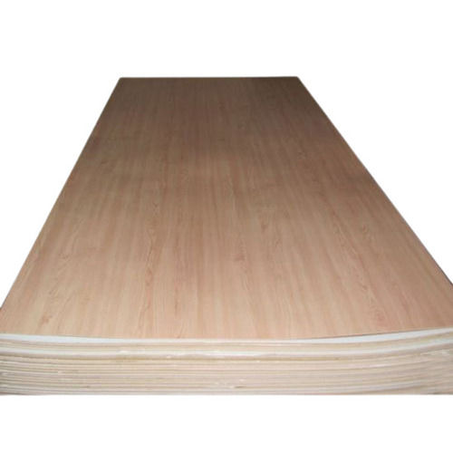 8X3 Feet 8 Mm Thick Rectangular Matt Finish Plywood Panel For Indoor Furniture Application: Interior