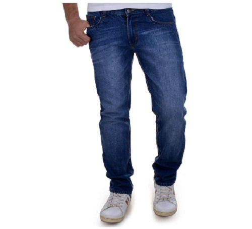 Anti Wrinkle Regular Fit Casual Wear Denim Jeans For Mens 