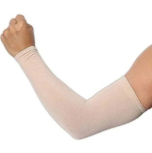 Beige Arm Sleeves