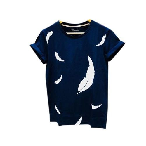 Short Sleeve O Neck Cotton Printed Boys T Shirt Age Group: Above 10