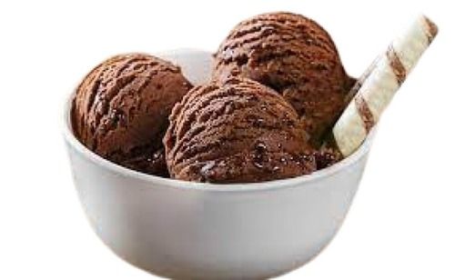 Round Tasty Delicious Raw Processed Sweet Flavored Chocolate Ice Cream Age Group: Children