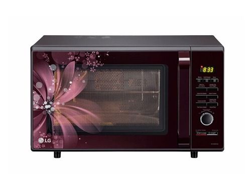 Digital Timer Control Fiber And Stainless Steel Electrical Microwave Oven Capacity: 28 Liter/Day