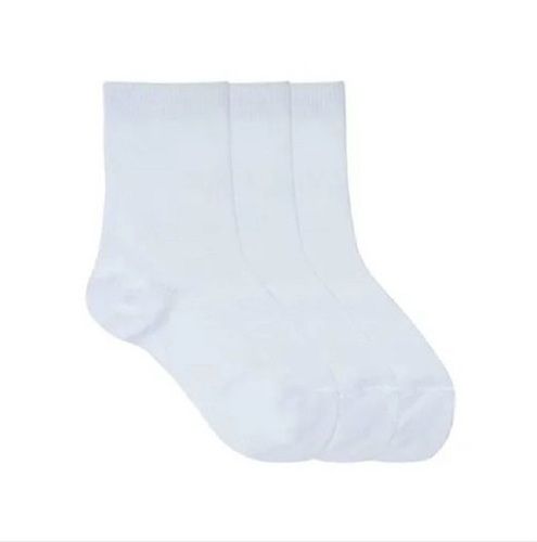 Free Size High Elasticity Plain Pattern Cotton Ankle Length Socks For Mens