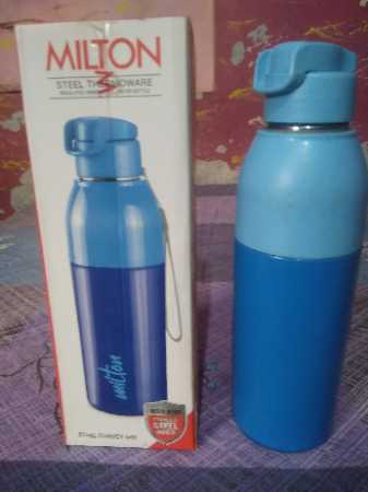 Silver Milton Light Weight Water Bottle