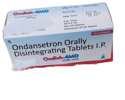 Normal Fermented Smell Oral Solid Ondansetron Tablets For Prevent Nausea And Vomiting Ph Level: 4.5 To 4.6