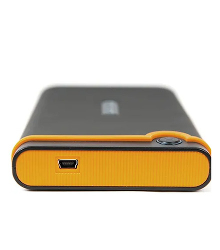 Silver Plug And Play Portable Hard Drive For Backup