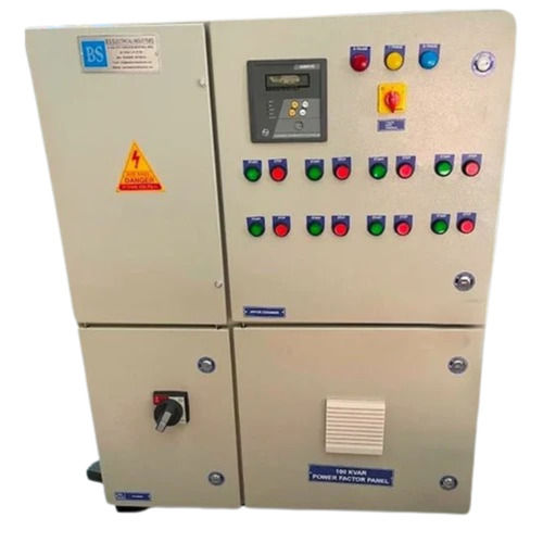 Rectangular Electric Ip65 Rating Energy Efficient Mild Steel Apfc Control Panel Dimension(L*W*H): 3.6X4.6X2 Foot (Ft)