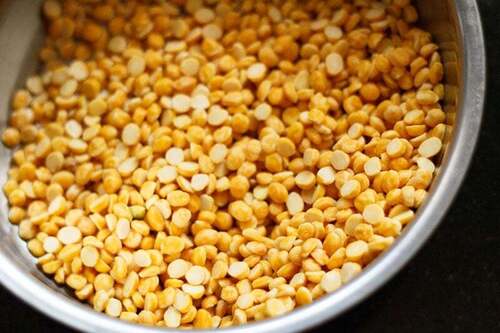 Rich In Taste Split Yellow Moong Dal For Cooking